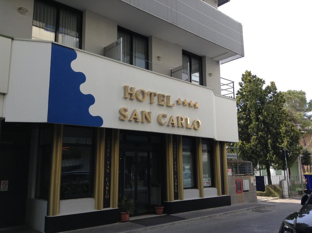 Hotel San Carlo Lignano Sabbiadoro Ngoại thất bức ảnh